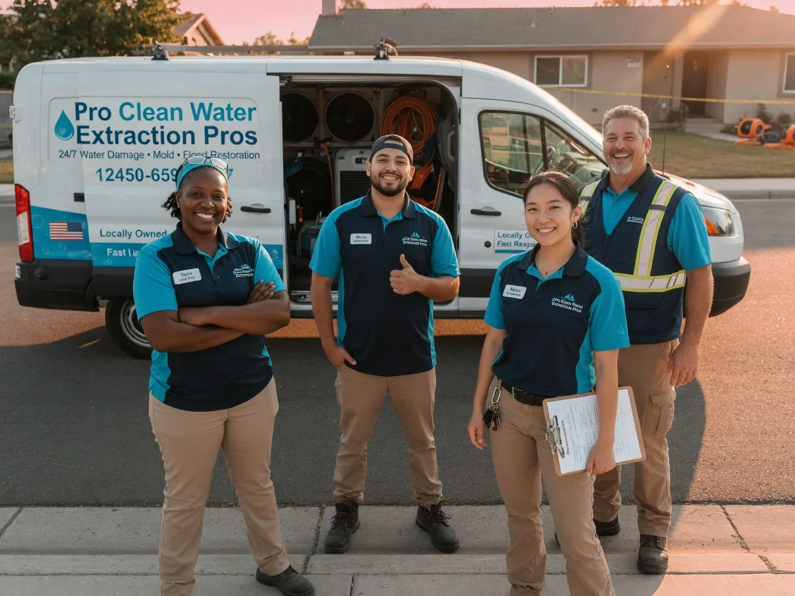 Water Extraction & Drying company in Webber, KS
